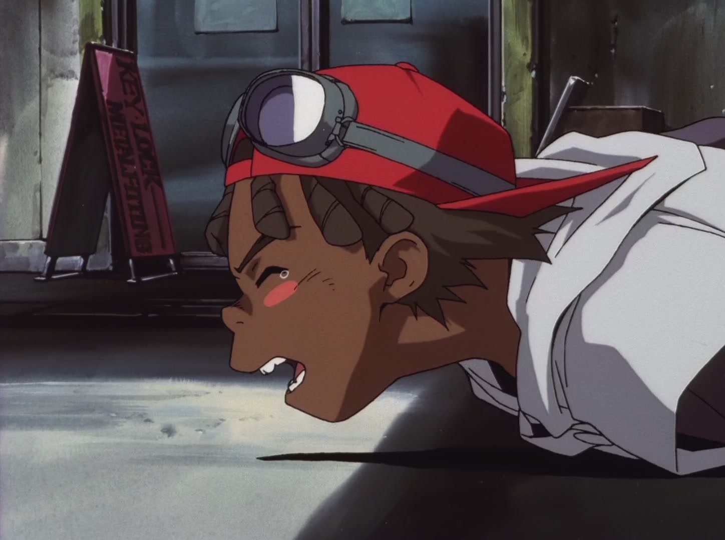 Cowboy Bebop — Ep 5: Ballad of Fallen Angels @ 08:26