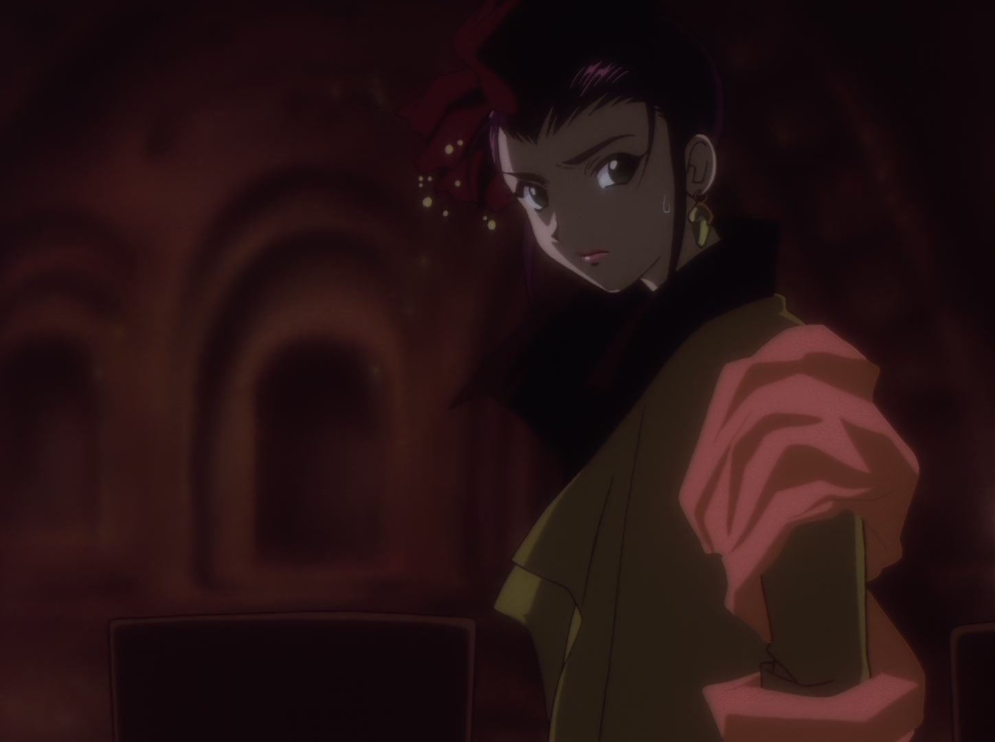 Cowboy Bebop — Ep 5: Ballad of Fallen Angels @ 10:19