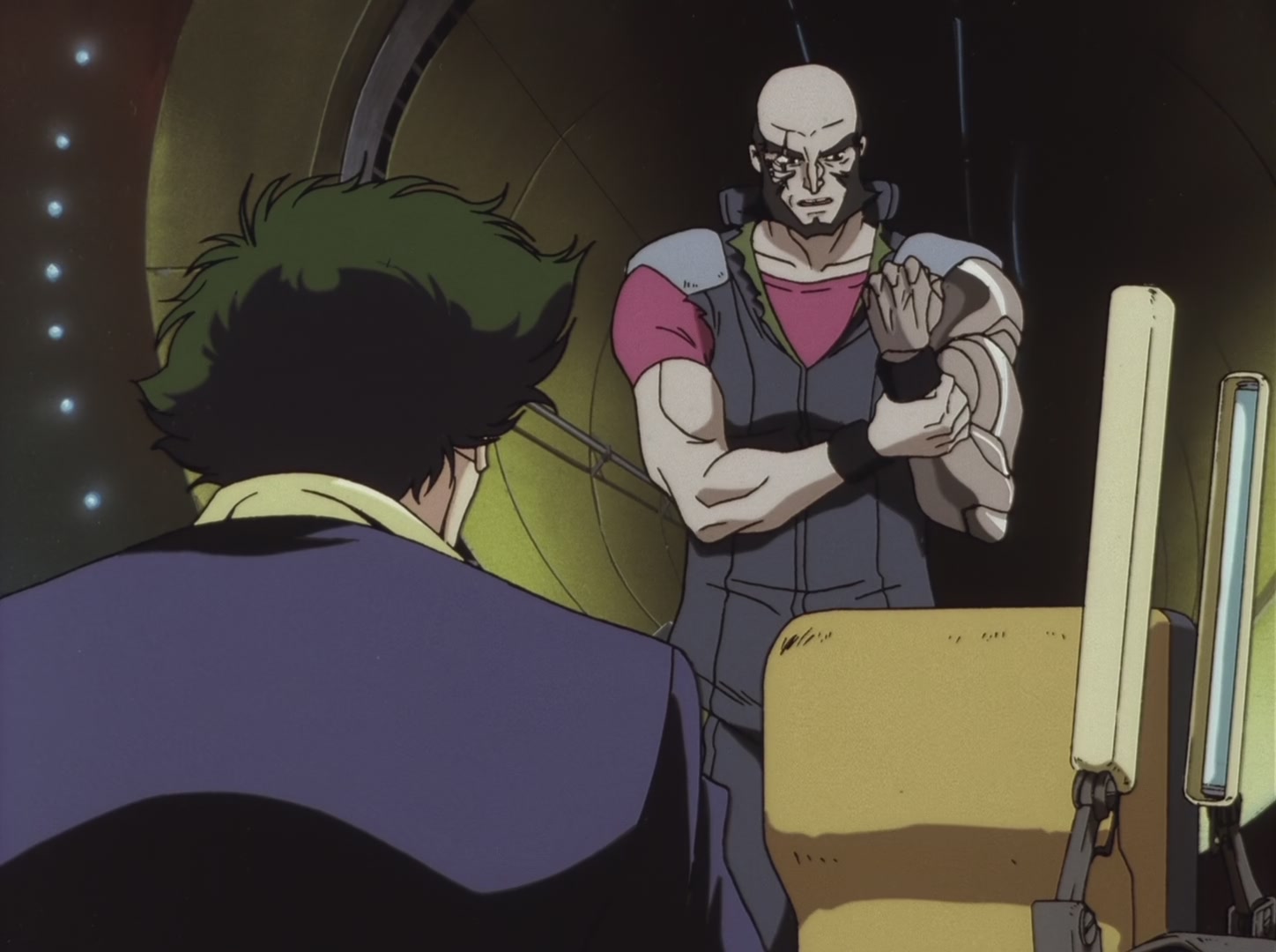 Cowboy Bebop — Ep 5: Ballad of Fallen Angels @ 13:13