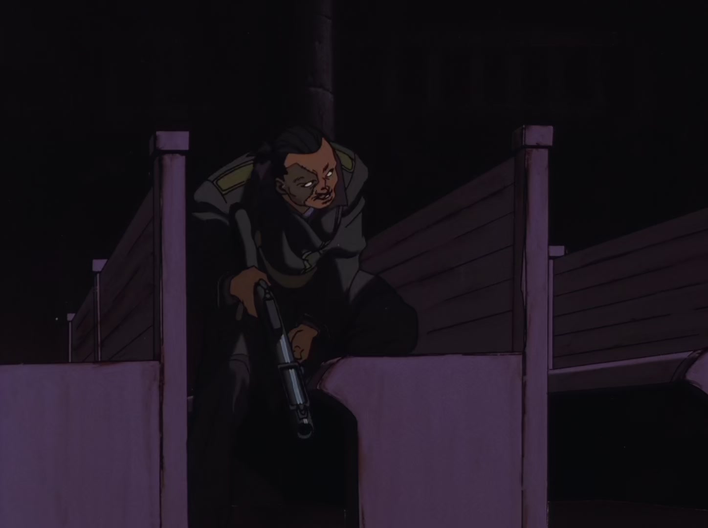 Cowboy Bebop — Ep 5: Ballad of Fallen Angels @ 16:24