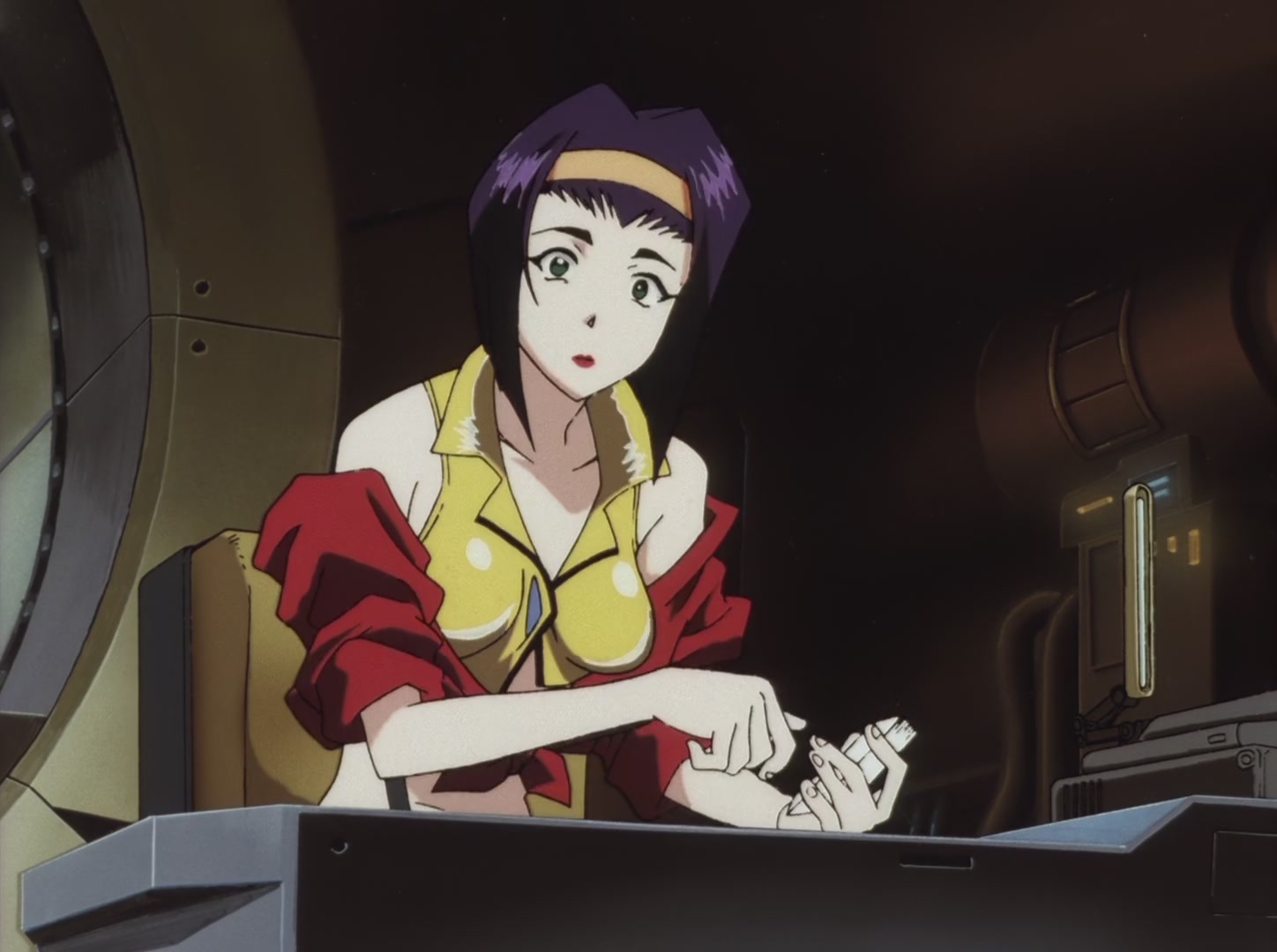 Cowboy Bebop — Ep 5: Ballad of Fallen Angels @ 21:03