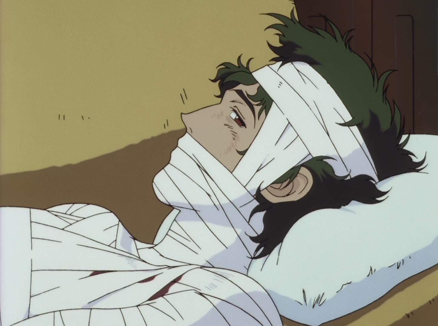 Cowboy Bebop — Ep 5: Ballad of Fallen Angels @ 21:11