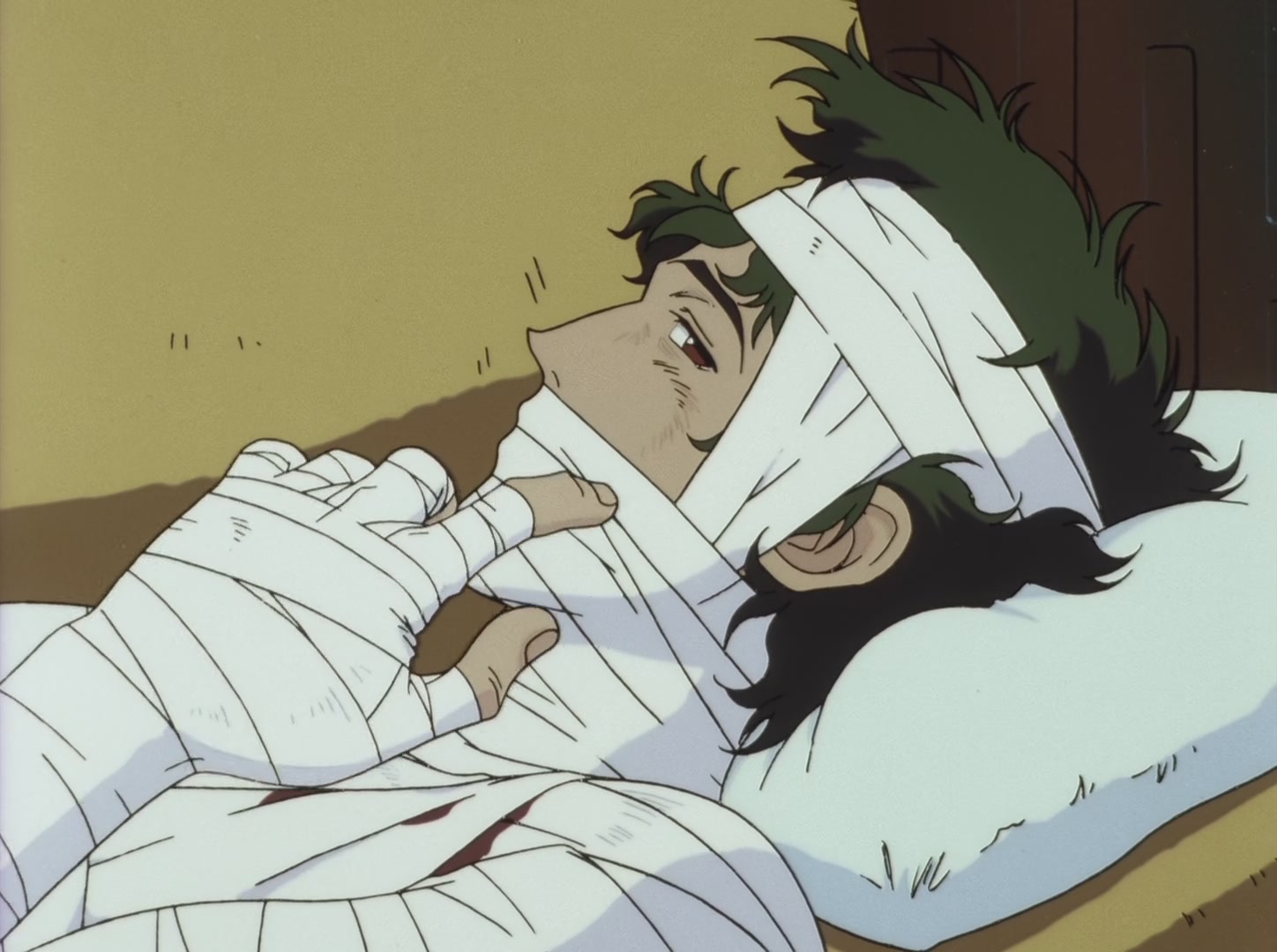 Cowboy Bebop — Ep 5: Ballad of Fallen Angels @ 21:20