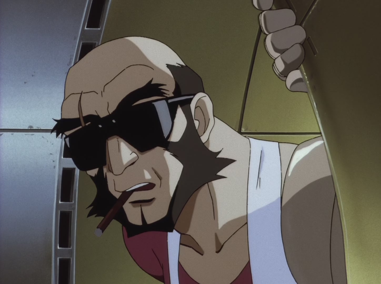 Cowboy Bebop — Ep 5: Ballad of Fallen Angels @ 21:37