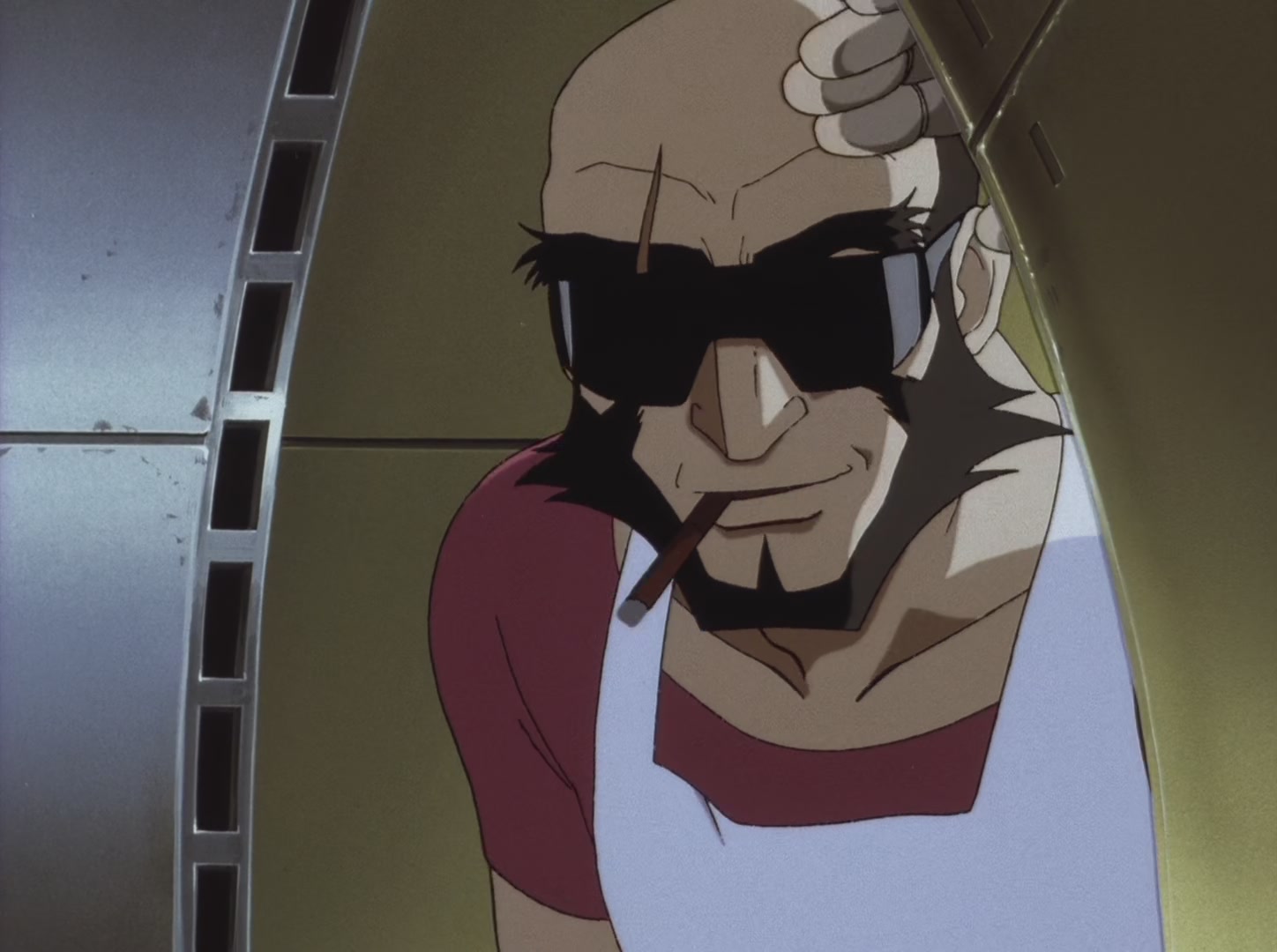 Cowboy Bebop — Ep 5: Ballad of Fallen Angels @ 21:46