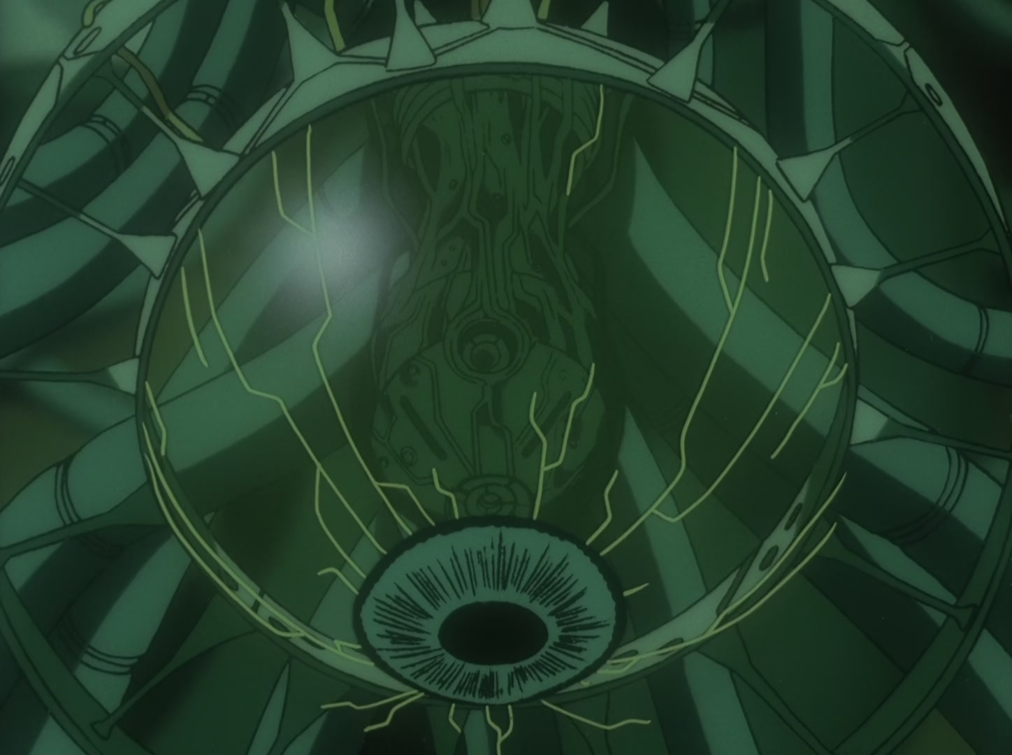 Cowboy Bebop Ep 6: Sympathy for the Devil @ 02:10