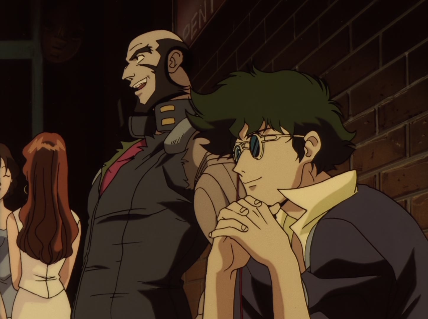 Cowboy Bebop Ep 6: Sympathy for the Devil @ 03:40