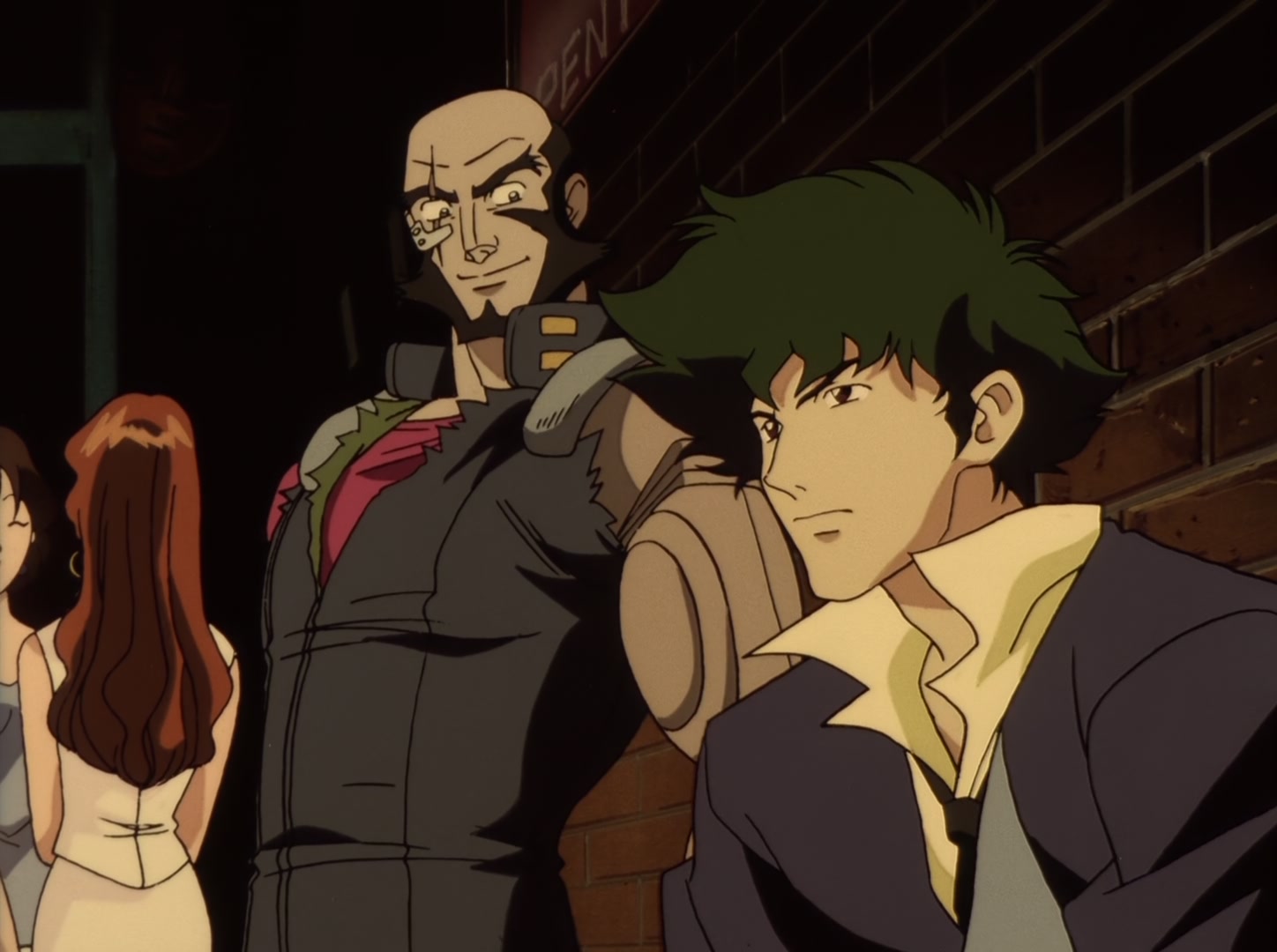 Cowboy Bebop Ep 6: Sympathy for the Devil @ 03:58