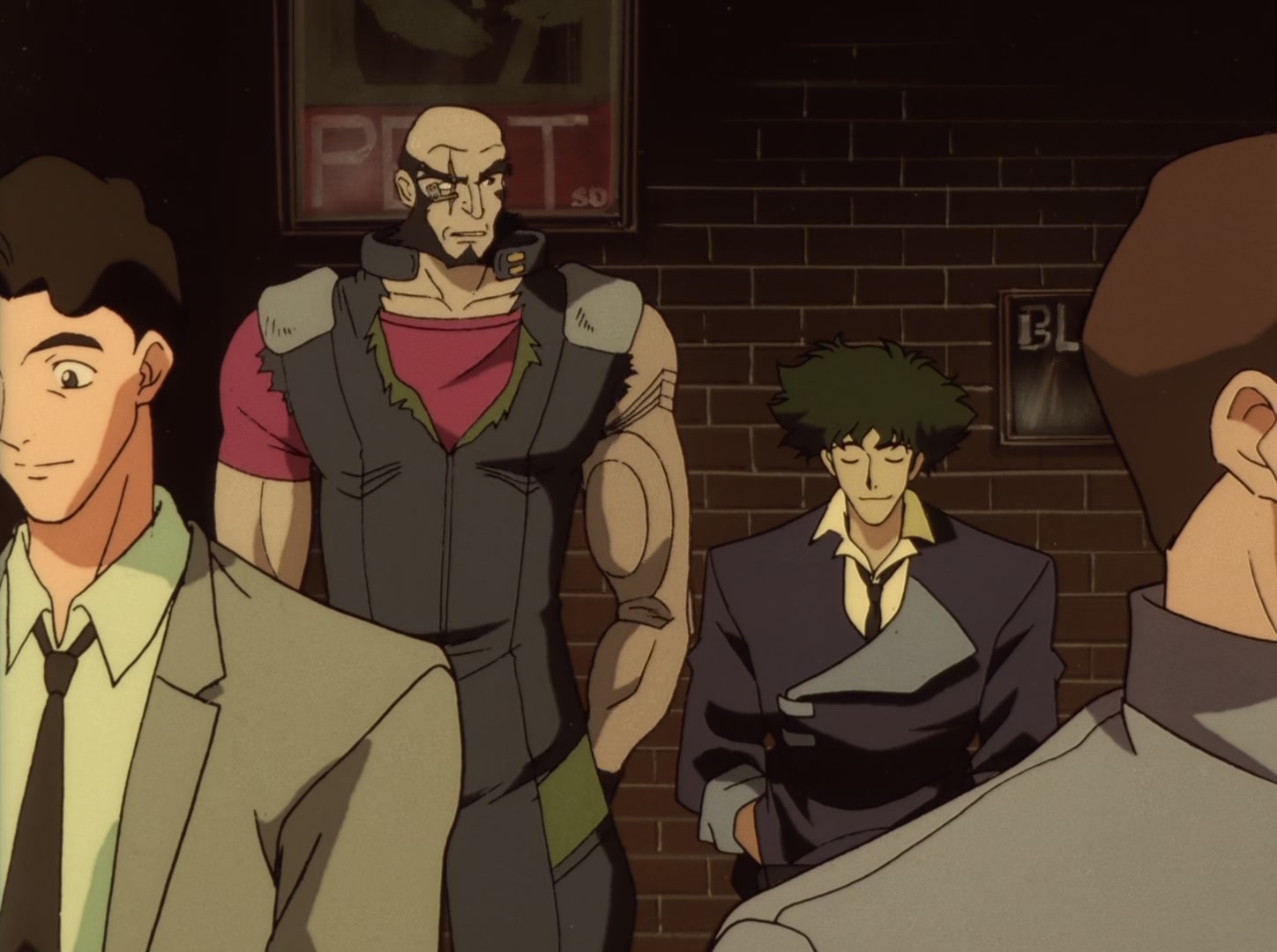 Cowboy Bebop Ep 6: Sympathy for the Devil @ 04:07