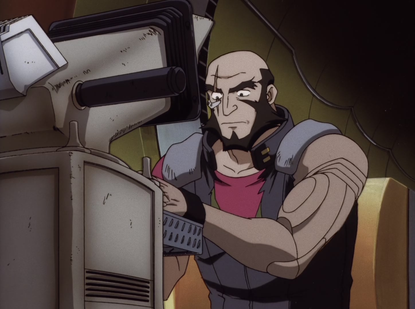 Cowboy Bebop Ep 6: Sympathy for the Devil @ 07:27