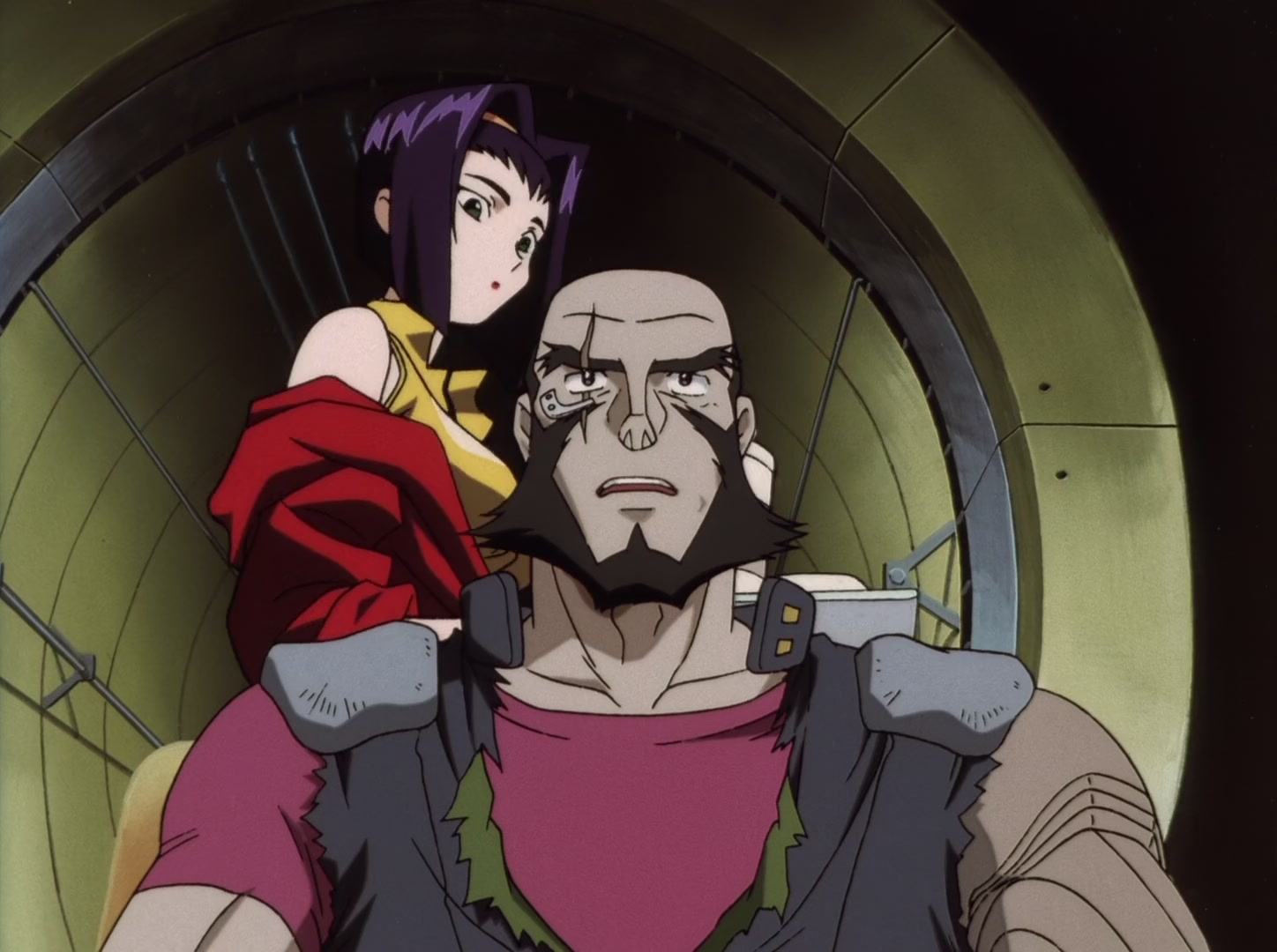 Cowboy Bebop Ep 6: Sympathy for the Devil @ 09:52