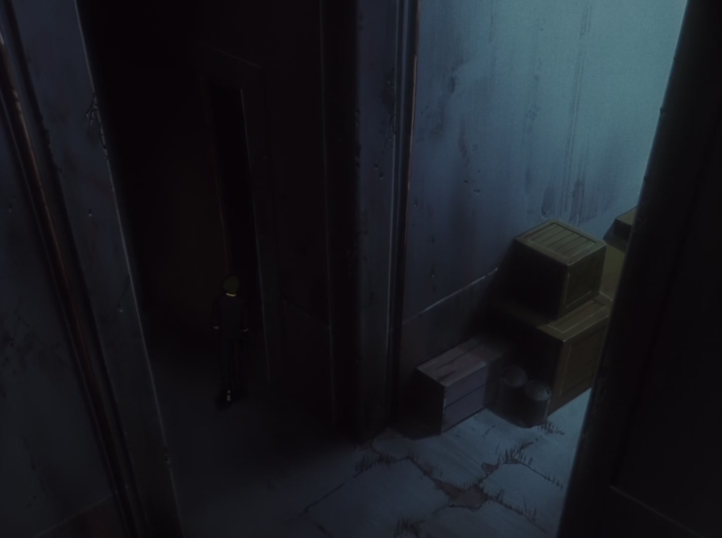 Cowboy Bebop Ep 6: Sympathy for the Devil @ 10:19