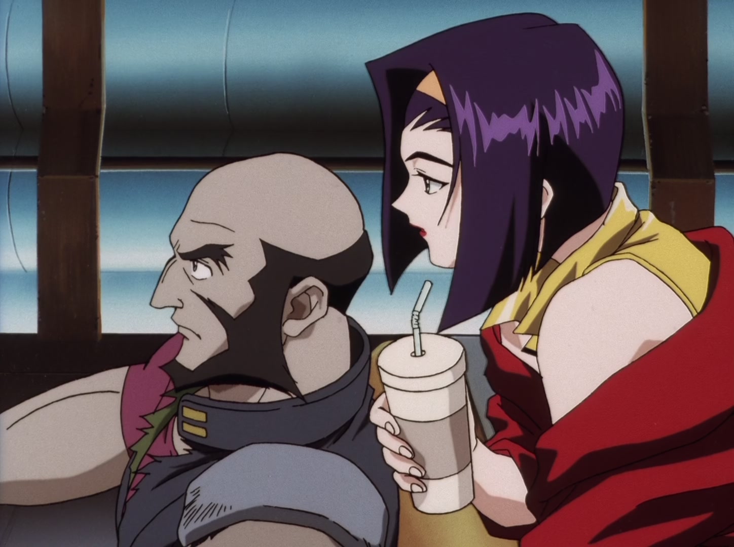 Cowboy Bebop Ep 6: Sympathy for the Devil @ 10:46
