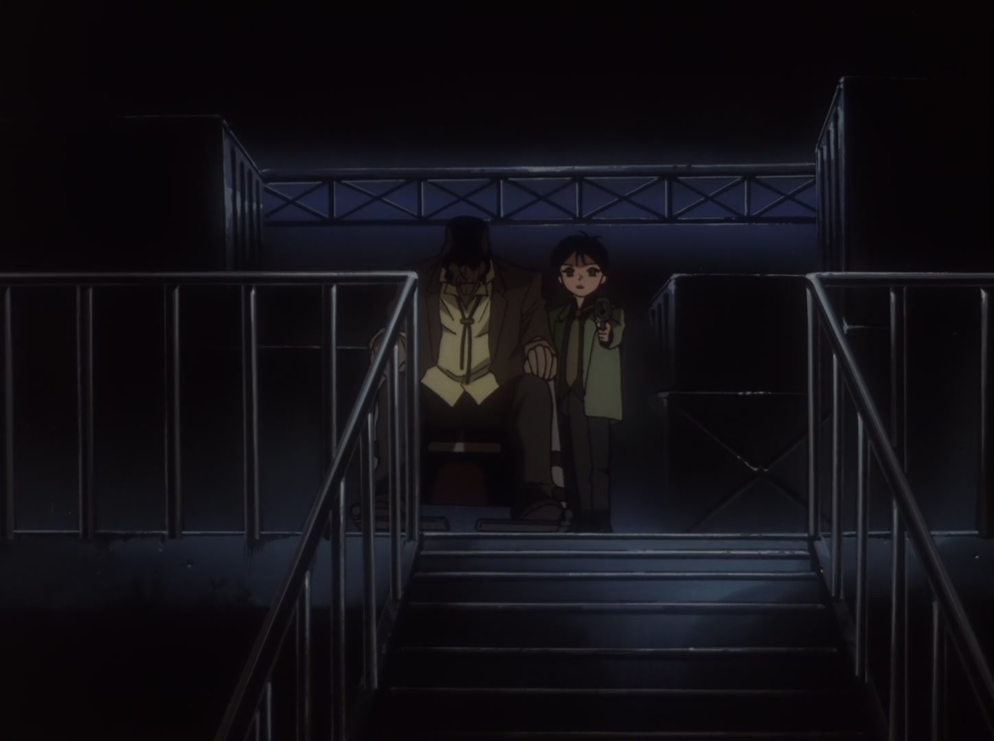 Cowboy Bebop Ep 6: Sympathy for the Devil @ 11:31