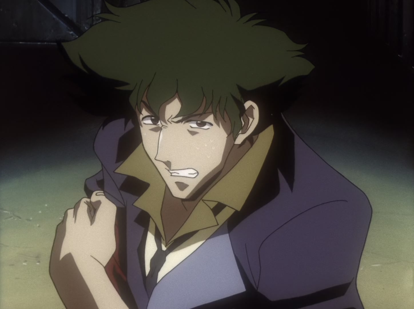 Cowboy Bebop Ep 6: Sympathy for the Devil @ 11:40