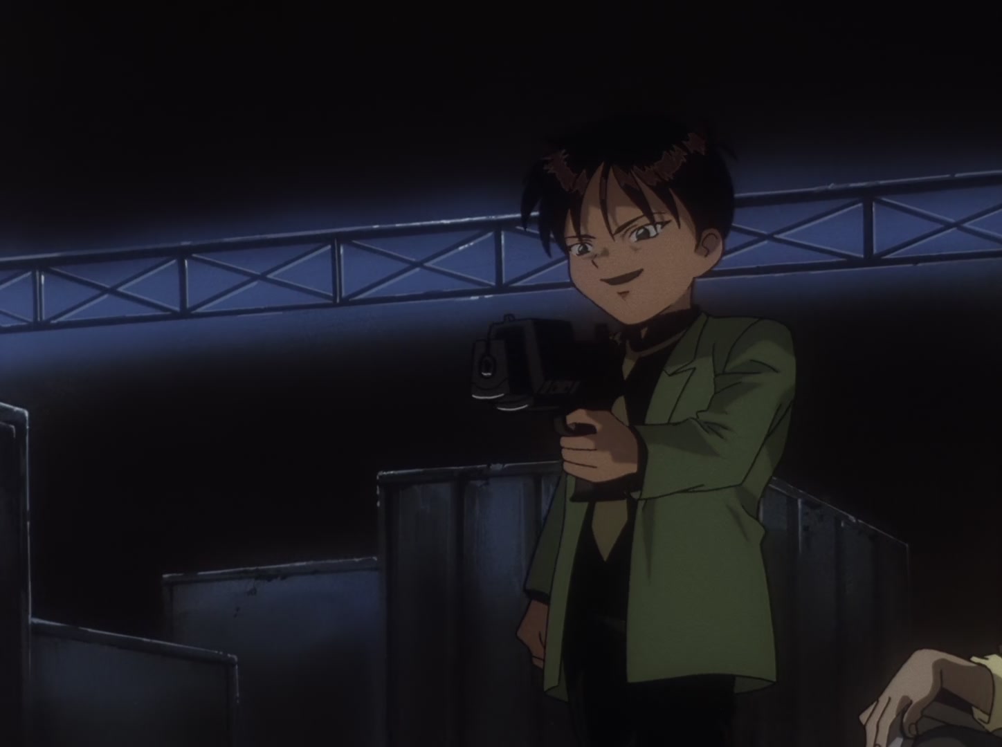 Cowboy Bebop Ep 6: Sympathy for the Devil @ 14:33