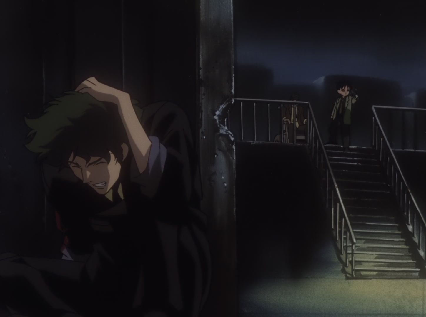 Cowboy Bebop Ep 6: Sympathy for the Devil @ 14:42