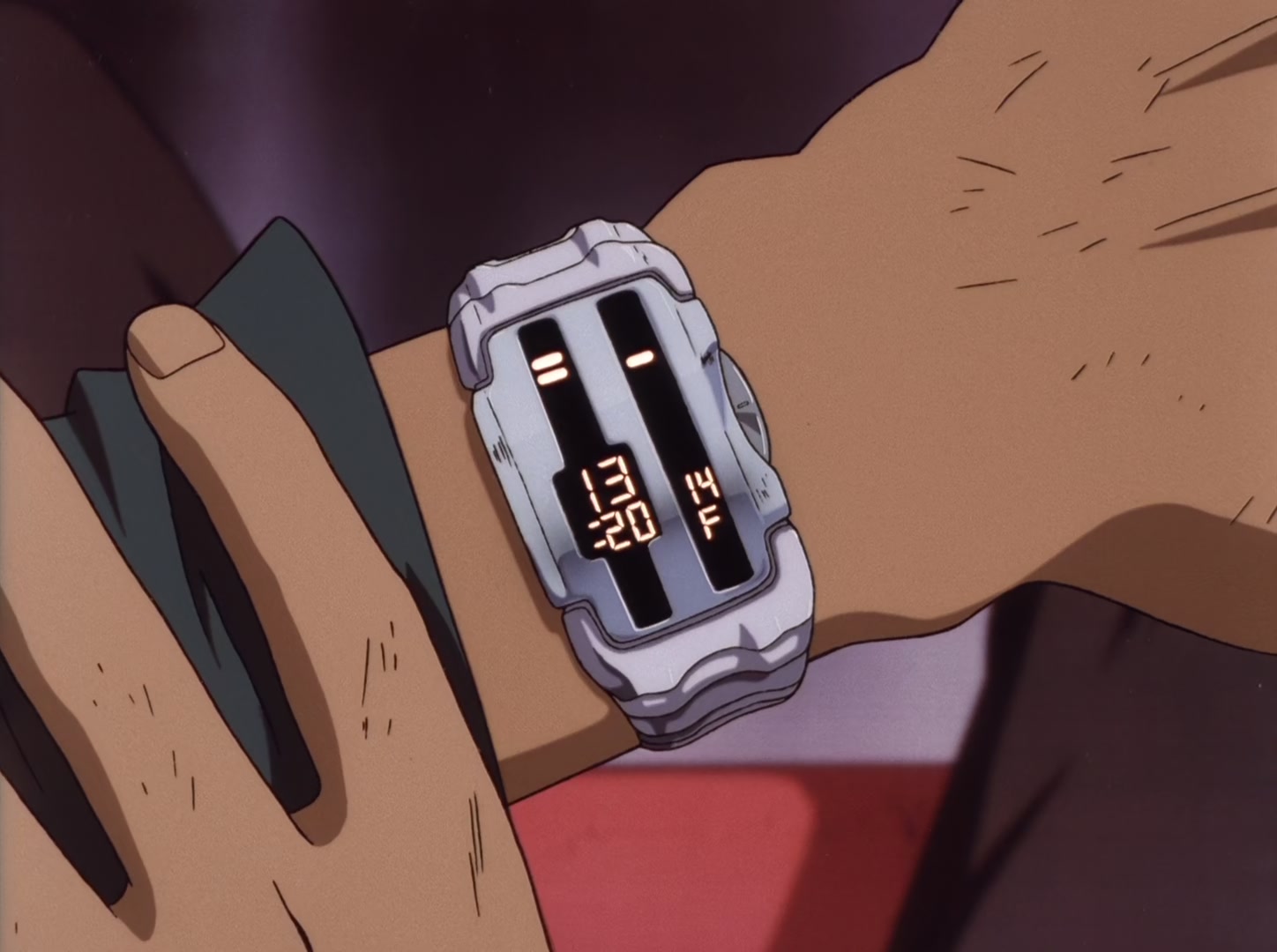Cowboy Bebop Ep 8: Waltz for Venus @ 02:02