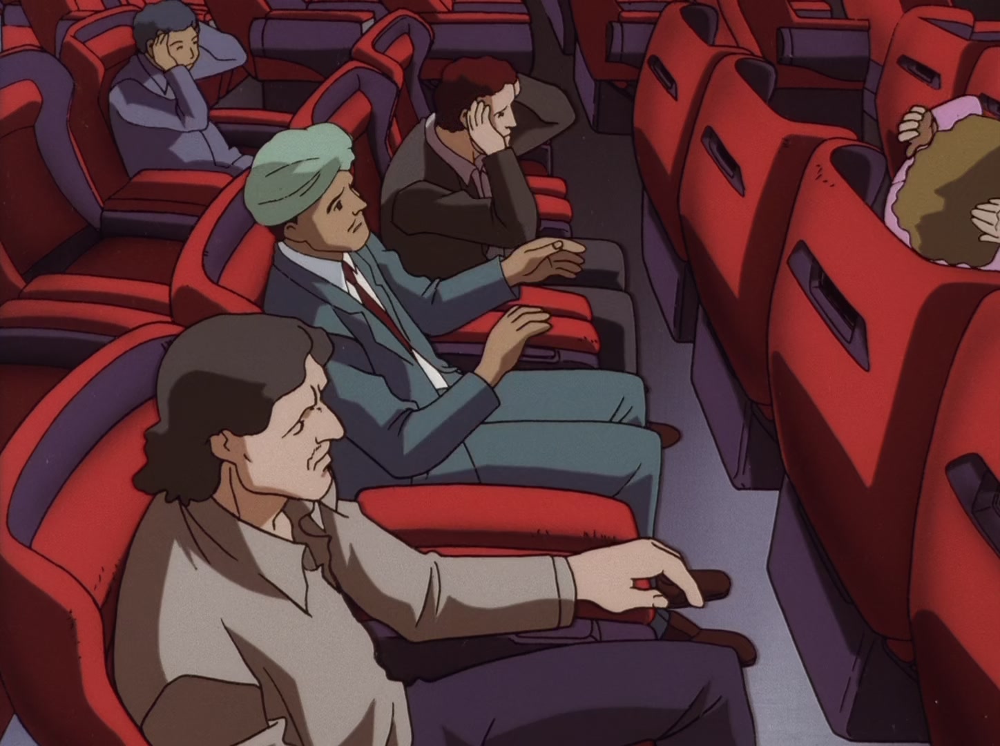 Cowboy Bebop Ep 8: Waltz for Venus @ 02:35