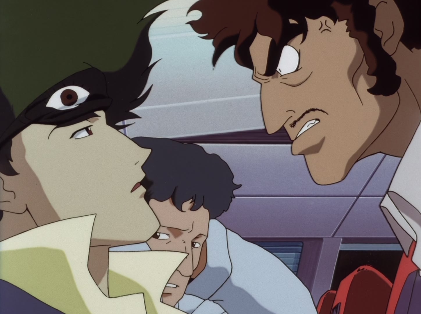 Cowboy Bebop Ep 8: Waltz for Venus @ 02:52