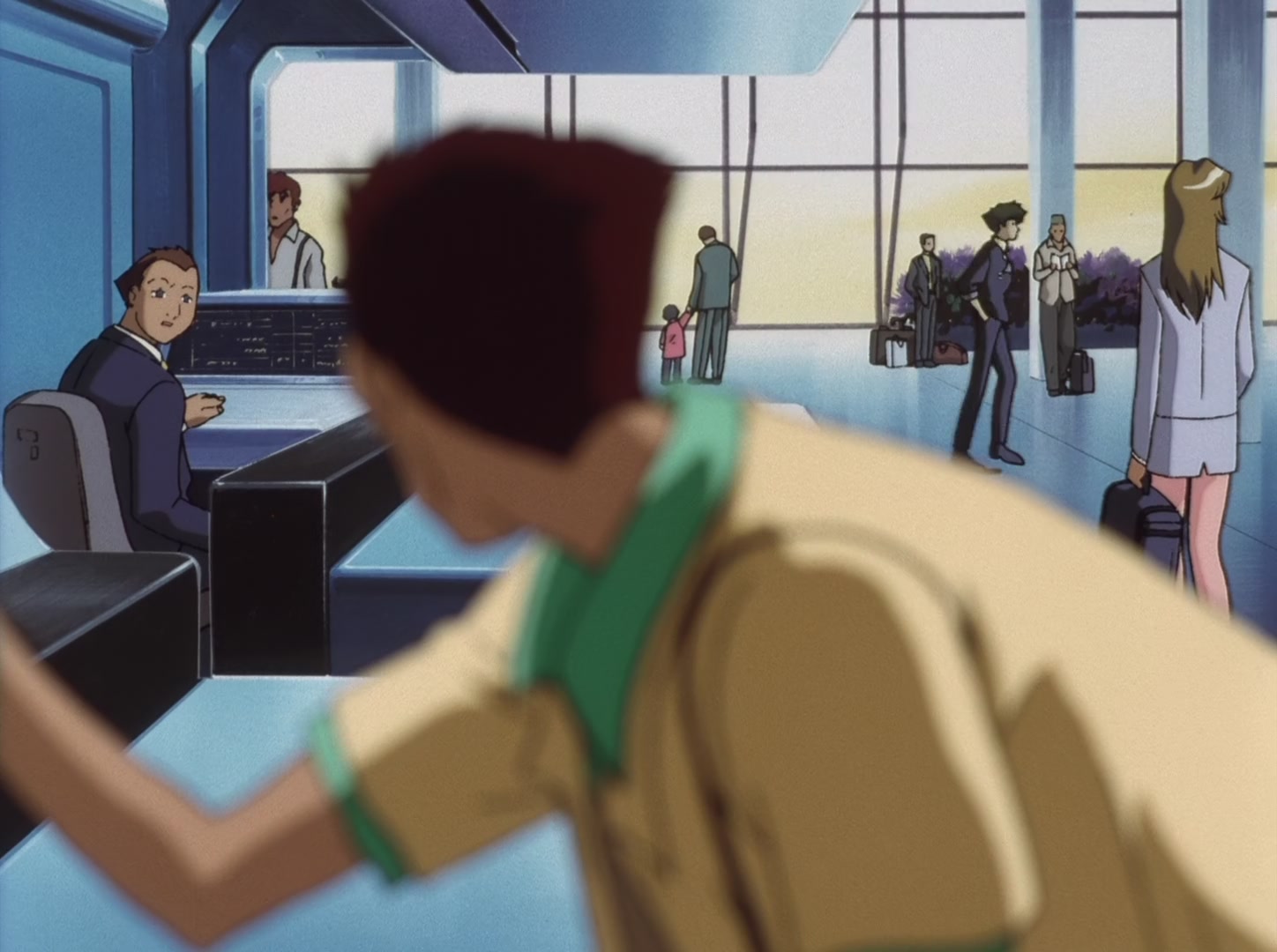 Cowboy Bebop Ep 8: Waltz for Venus @ 04:07