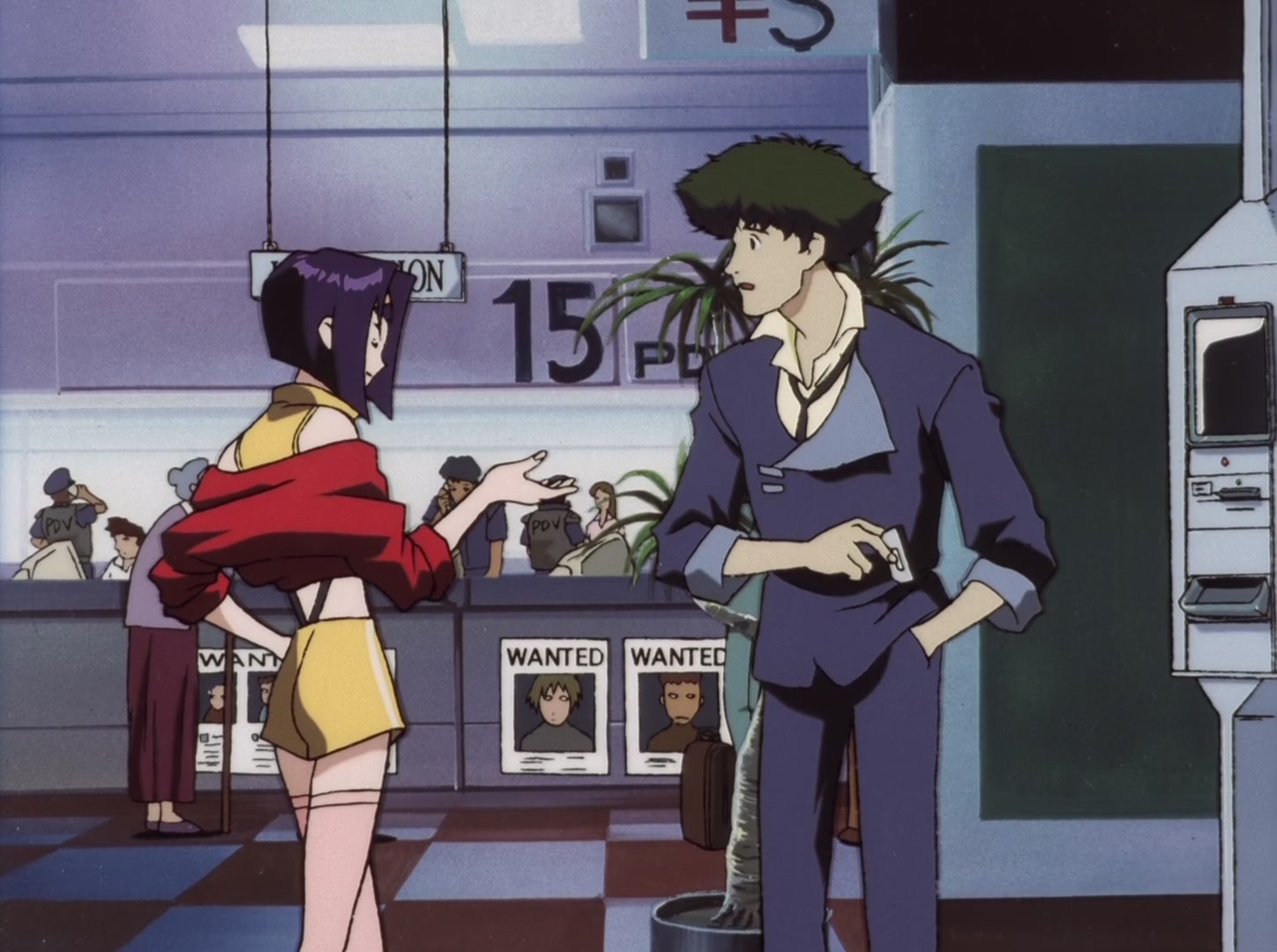 Cowboy Bebop Ep 8: Waltz for Venus @ 04:23