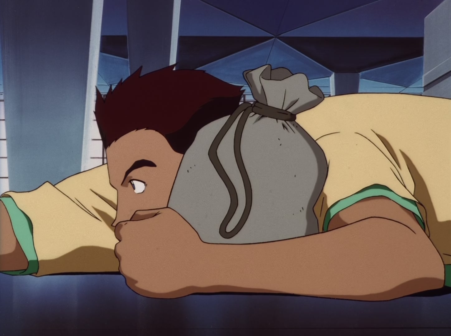 Cowboy Bebop Ep 8: Waltz for Venus @ 04:57
