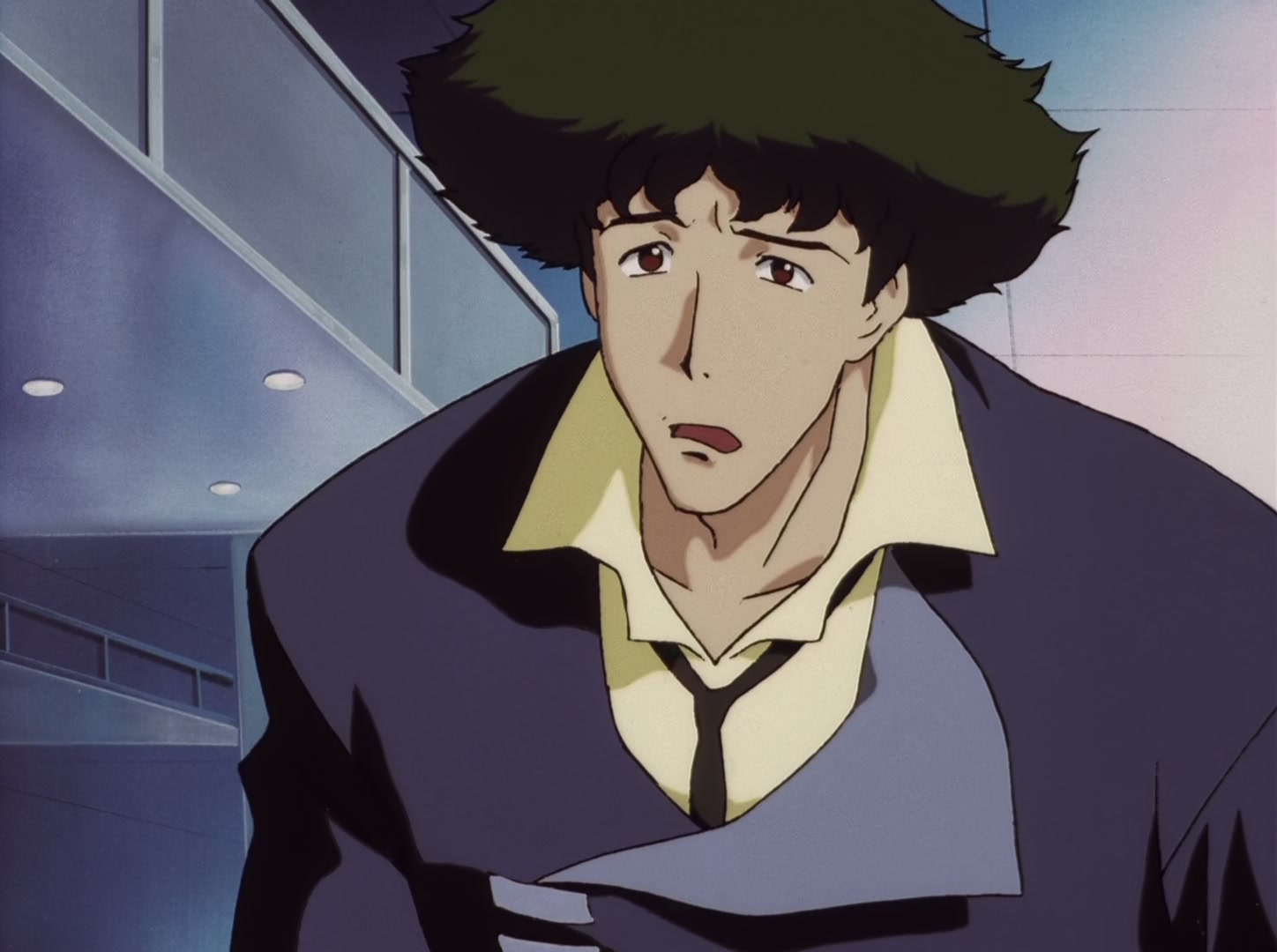 Cowboy Bebop Ep 8: Waltz for Venus @ 05:14