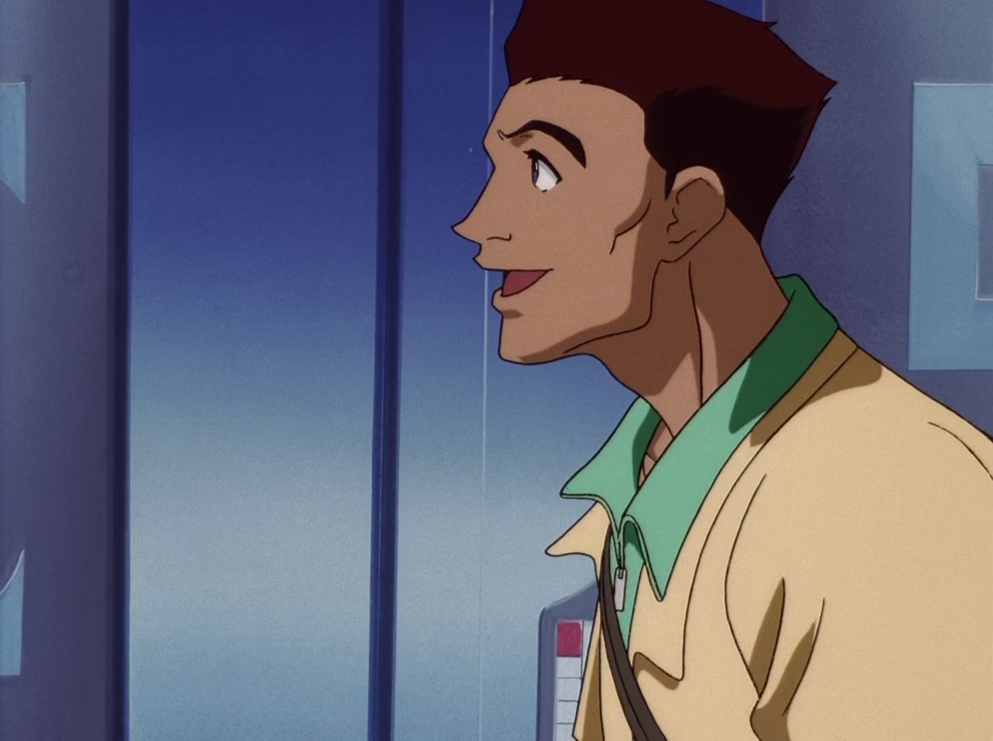 Cowboy Bebop Ep 8: Waltz for Venus @ 05:47