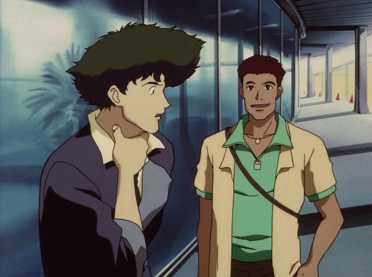 Cowboy Bebop Ep 8: Waltz for Venus @ 06:04