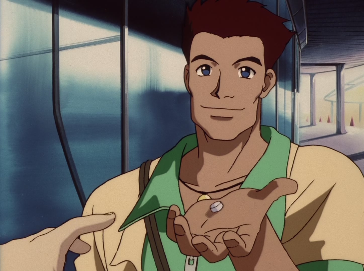 Cowboy Bebop Ep 8: Waltz for Venus @ 06:12