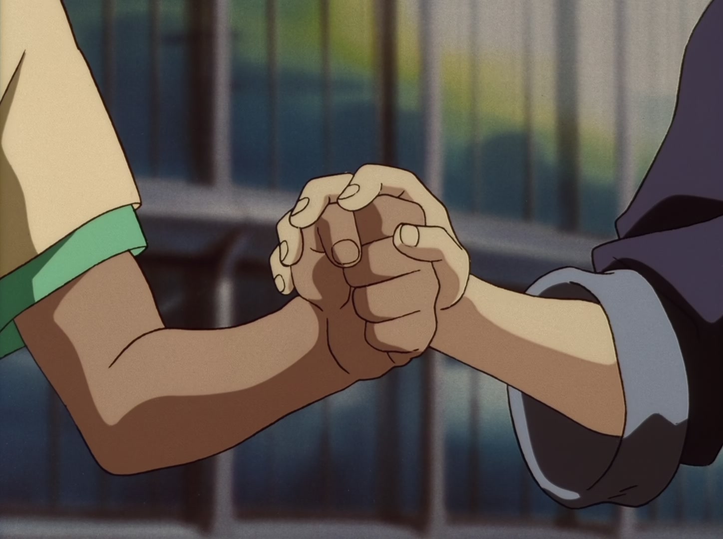 Cowboy Bebop Ep 8: Waltz for Venus @ 07:02