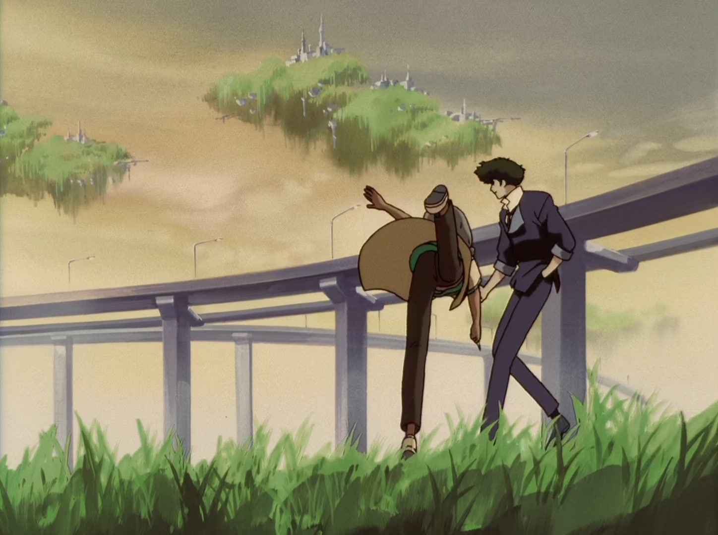 Cowboy Bebop Ep 8: Waltz for Venus @ 07:27