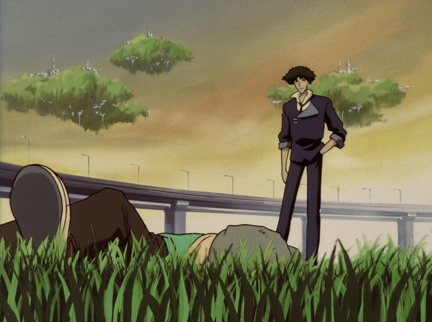 Cowboy Bebop Ep 8: Waltz for Venus @ 08:00