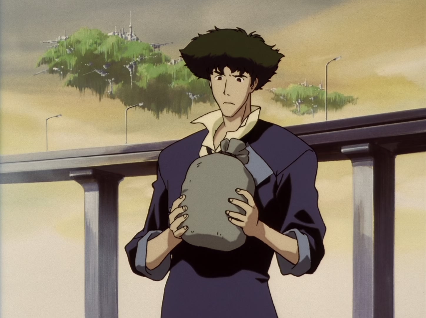 Cowboy Bebop Ep 8: Waltz for Venus @ 08:25