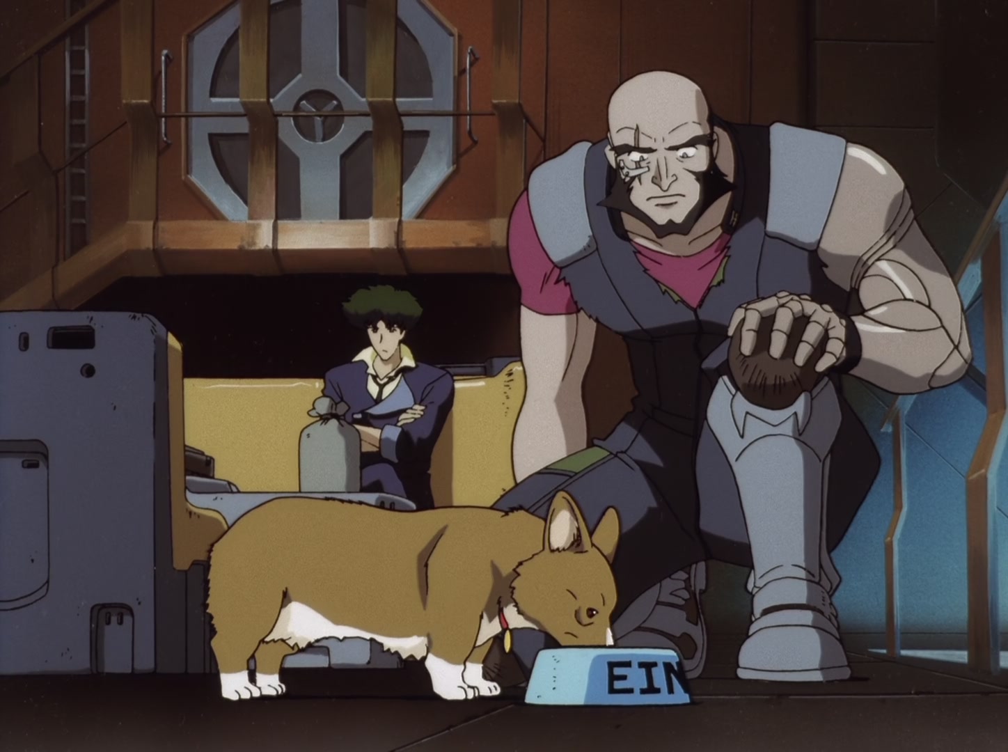 Cowboy Bebop Ep 8: Waltz for Venus @ 08:34