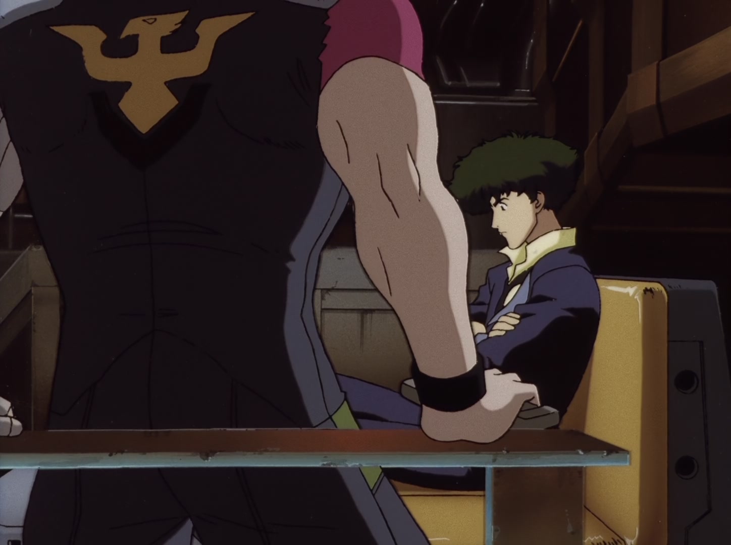 Cowboy Bebop Ep 8: Waltz for Venus @ 08:42