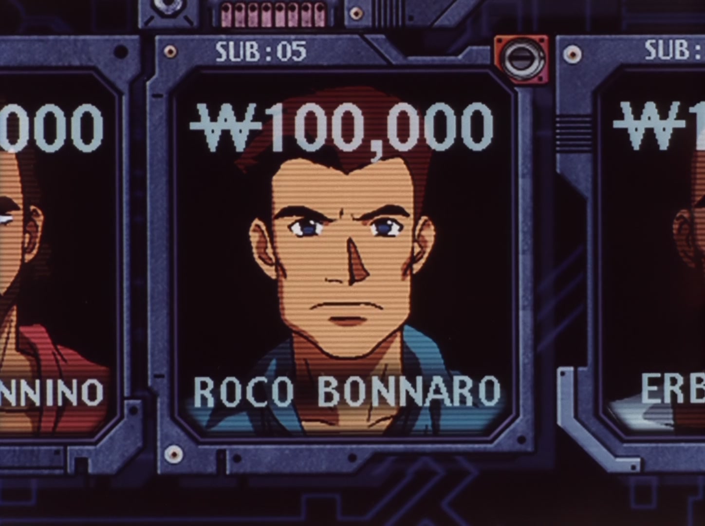 Cowboy Bebop Ep 8: Waltz for Venus @ 08:59