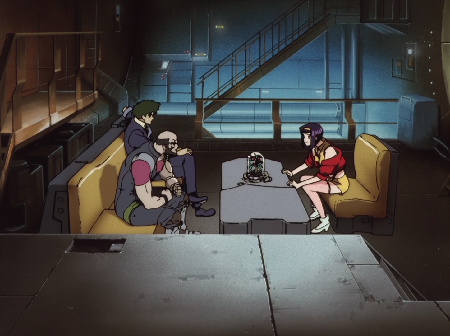 Cowboy Bebop Ep 8: Waltz for Venus @ 09:49
