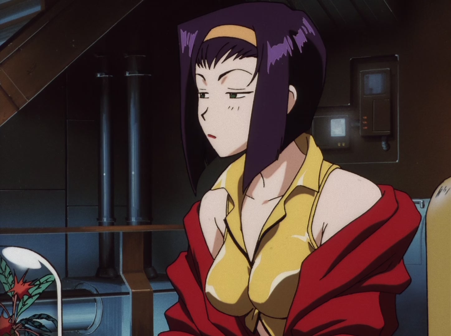 Cowboy Bebop Ep 8: Waltz for Venus @ 10:05