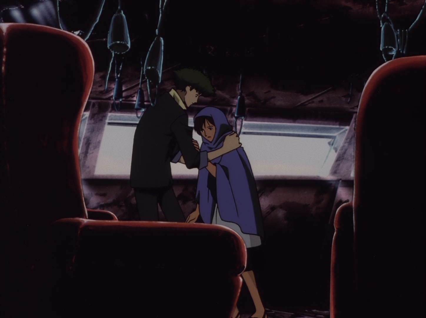 Cowboy Bebop Ep 8: Waltz for Venus @ 11:46