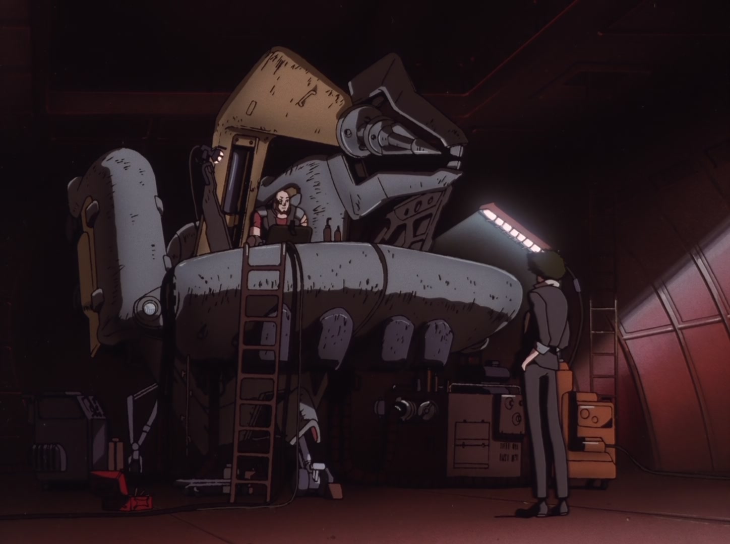 Cowboy Bebop Ep 8: Waltz for Venus @ 14:41