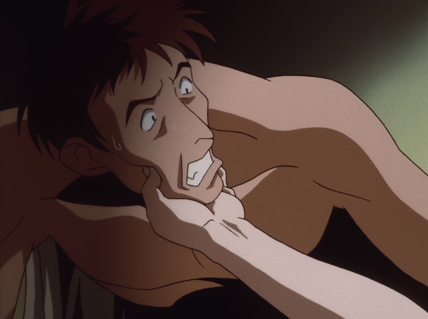 Cowboy Bebop Ep 8: Waltz for Venus @ 15:56
