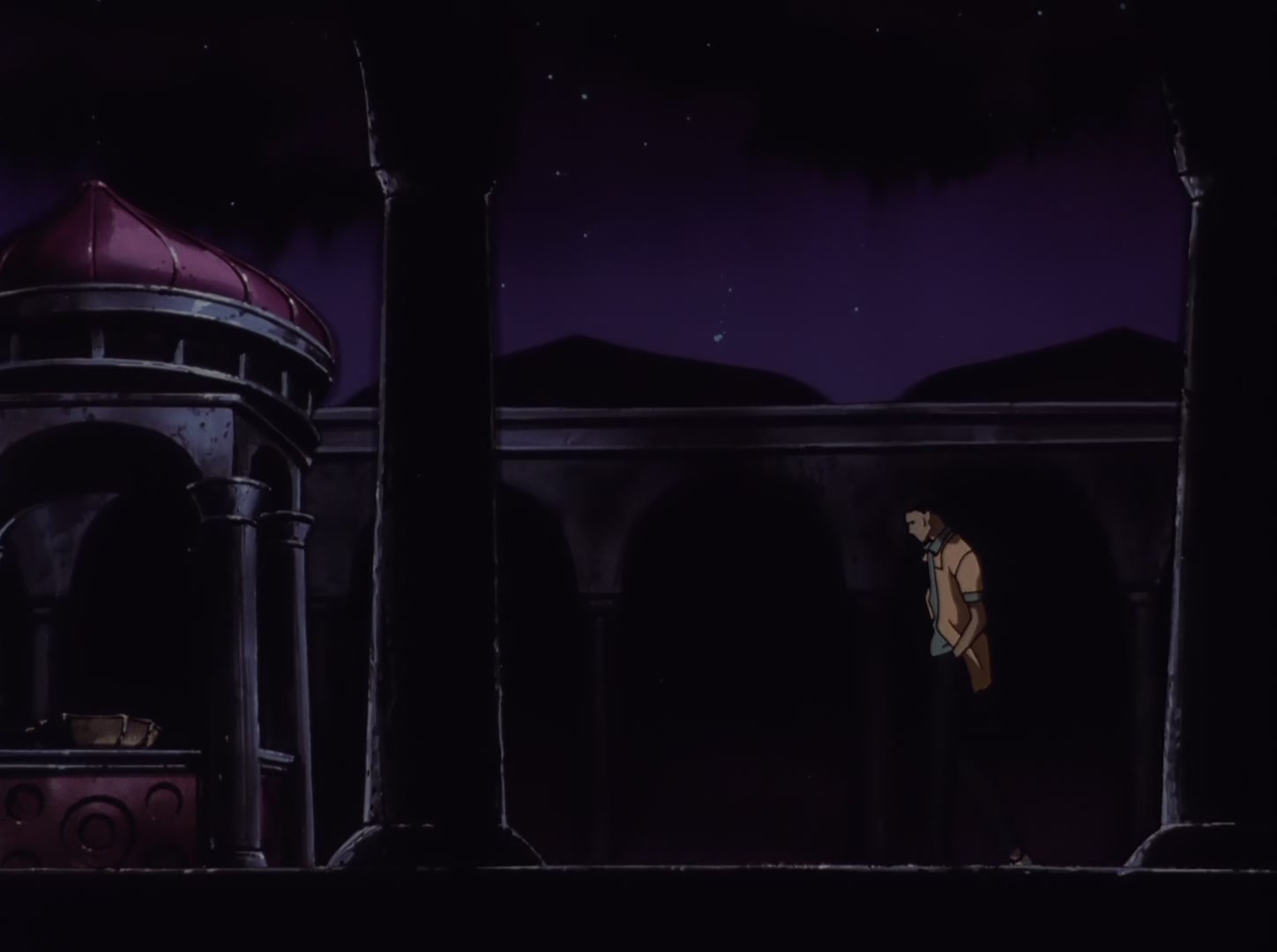 Cowboy Bebop Ep 8: Waltz for Venus @ 16:29