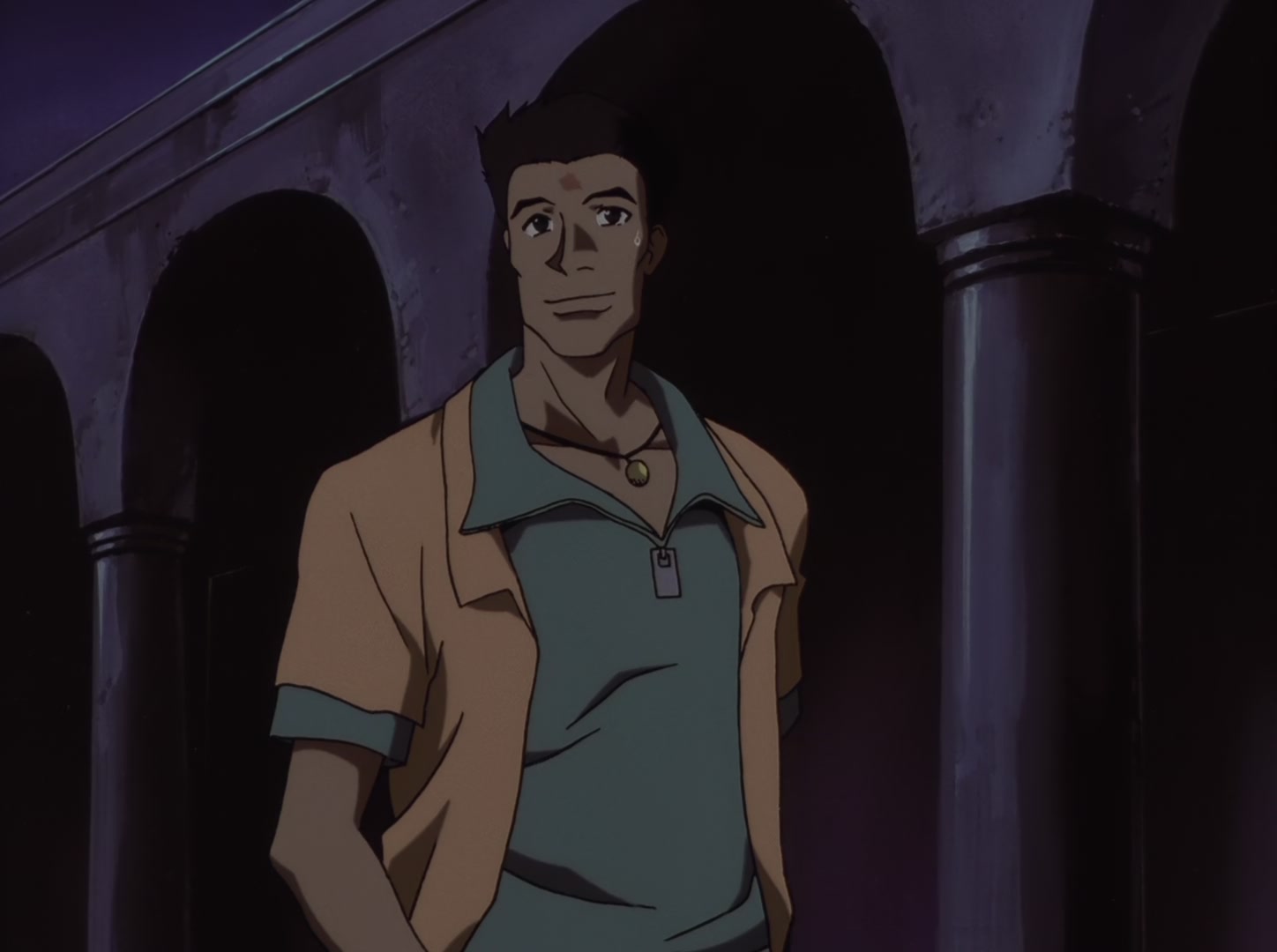 Cowboy Bebop Ep 8: Waltz for Venus @ 16:37
