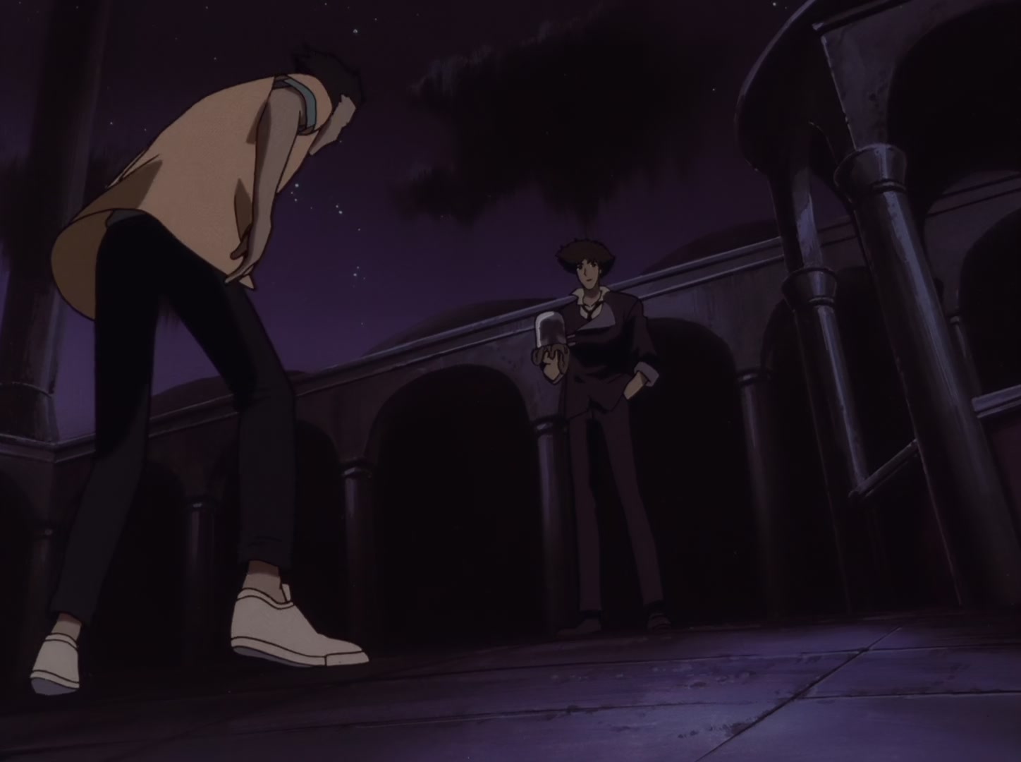 Cowboy Bebop Ep 8: Waltz for Venus @ 17:11