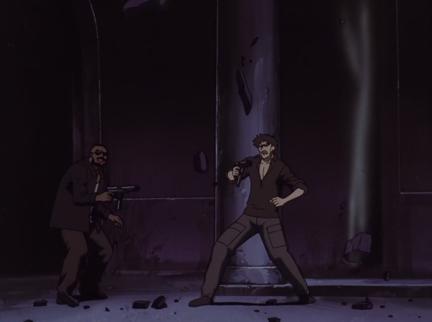 Cowboy Bebop Ep 8: Waltz for Venus @ 18:09