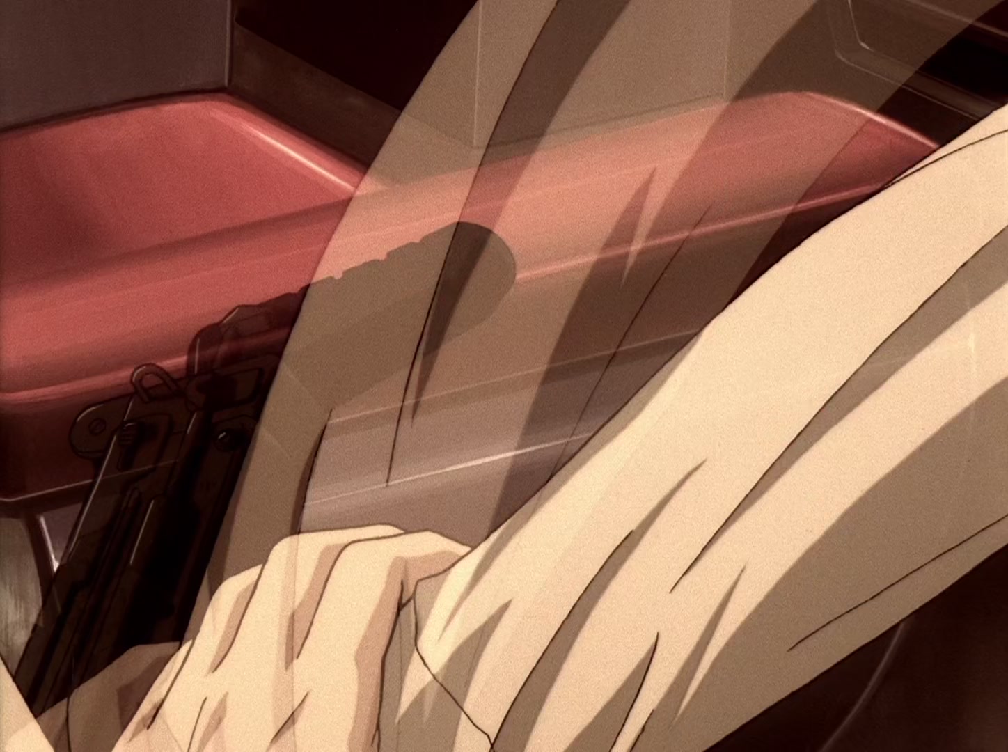 Cowboy Bebop Ep 8: Waltz for Venus @ 18:34