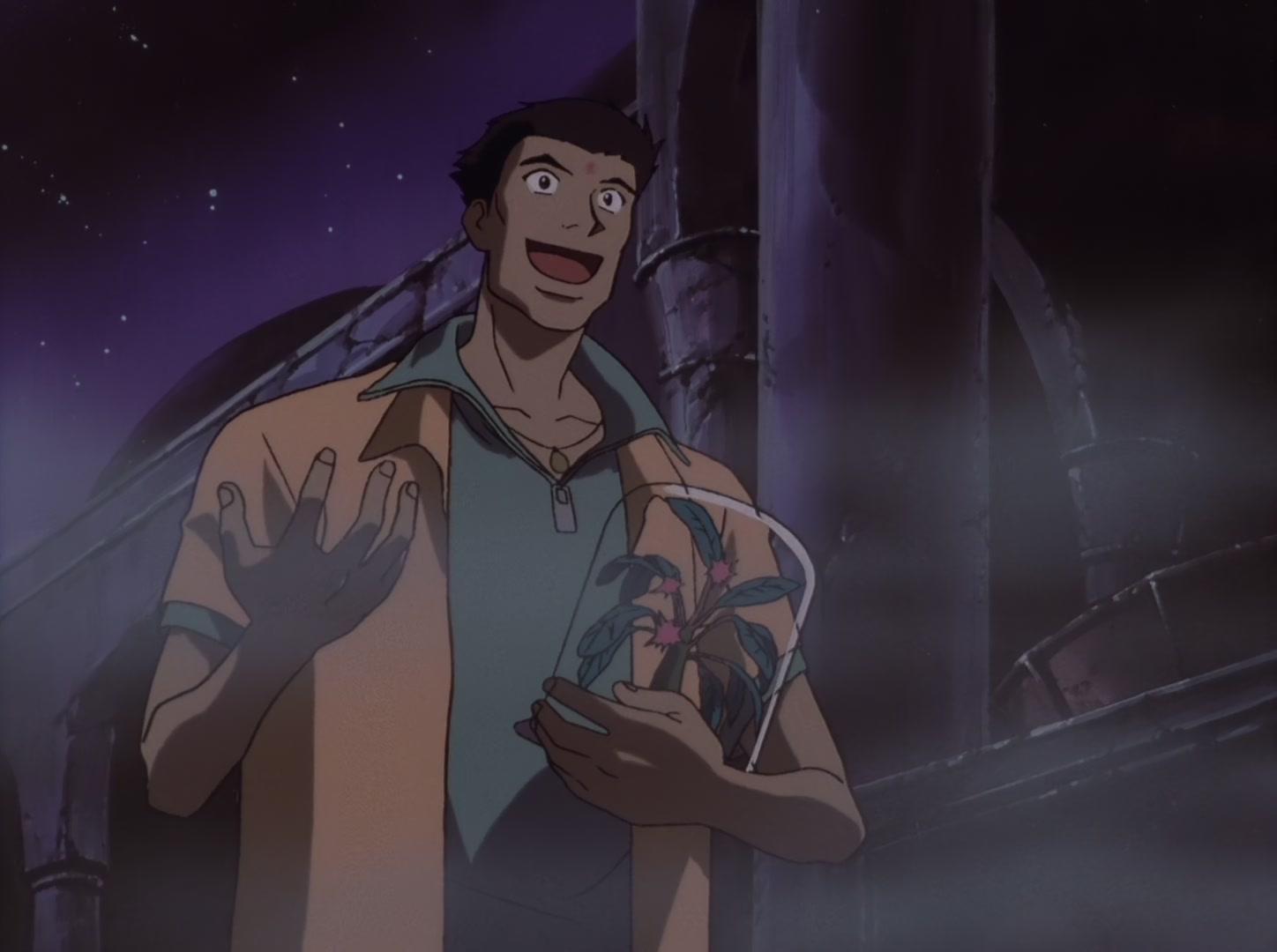 Cowboy Bebop Ep 8: Waltz for Venus @ 18:43