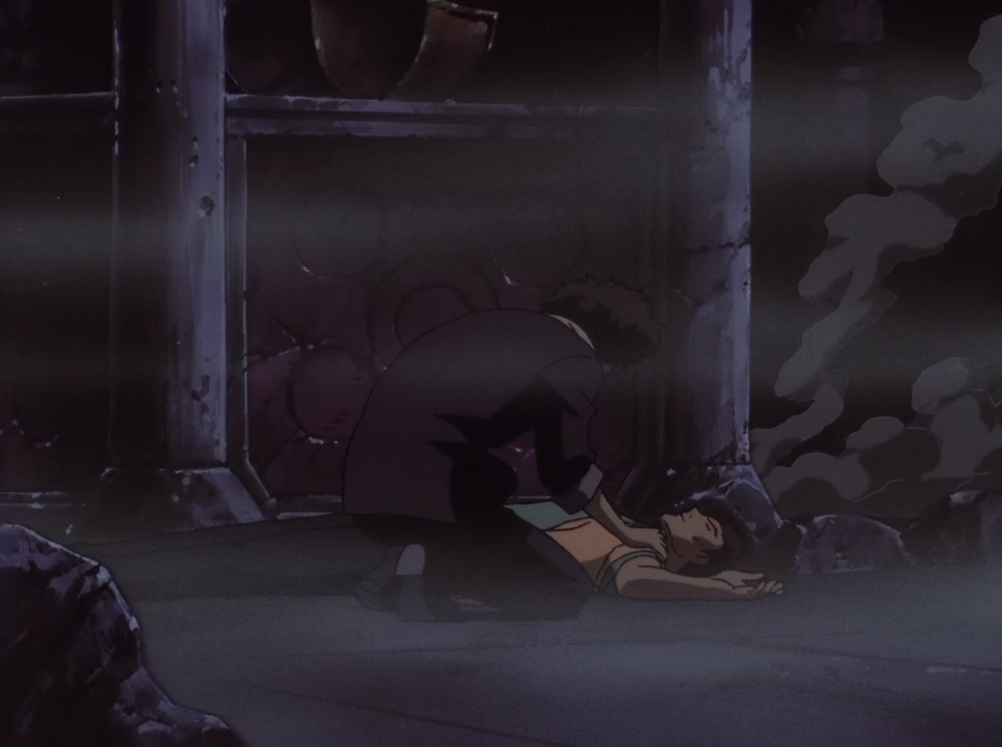 Cowboy Bebop Ep 8: Waltz for Venus @ 19:08